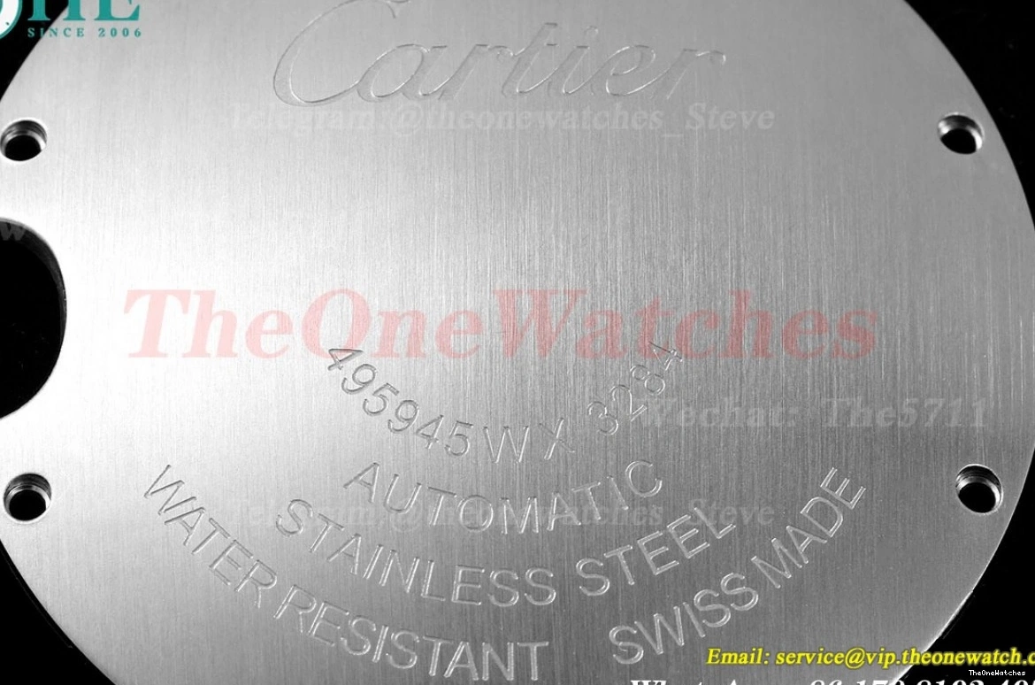 Dial NH05 Dia De SS SS AF Cartier Bleu Ballon Diamond 33mm 0211